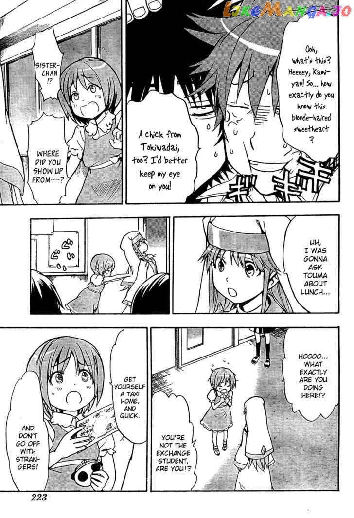 To Aru Majutsu no Kinsho Mokuroku chapter 34 - page 26