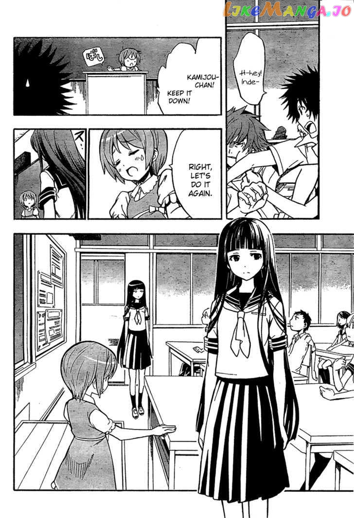 To Aru Majutsu no Kinsho Mokuroku chapter 34 - page 27
