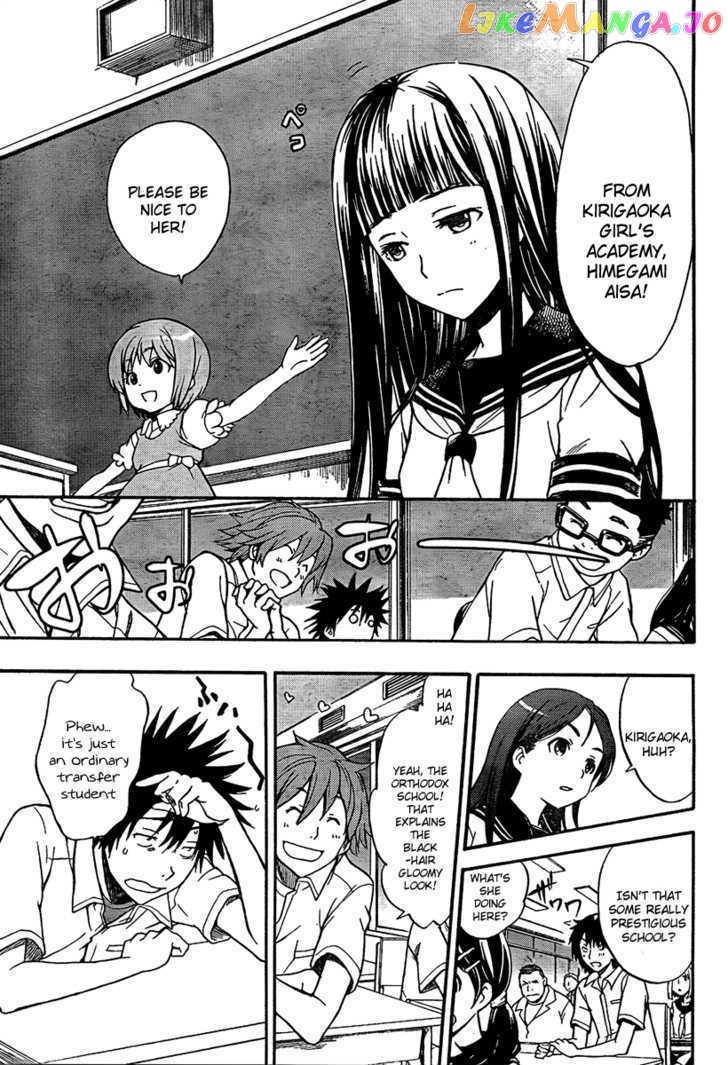 To Aru Majutsu no Kinsho Mokuroku chapter 34 - page 28