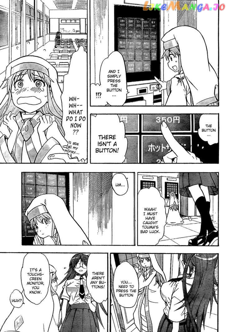 To Aru Majutsu no Kinsho Mokuroku chapter 34 - page 30
