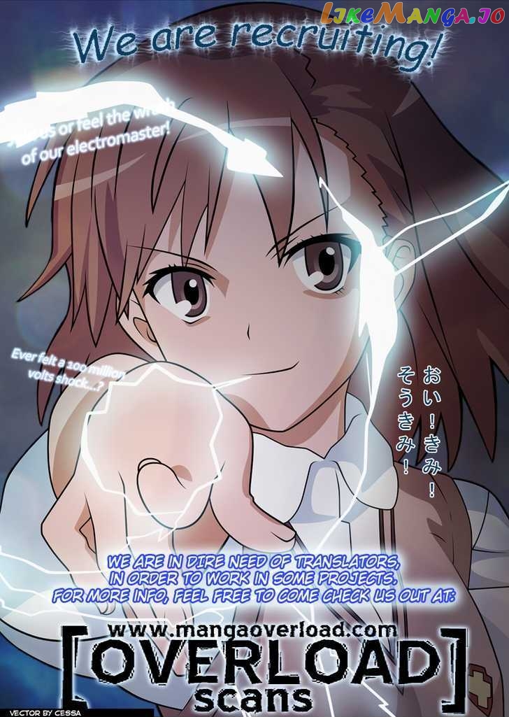 To Aru Majutsu no Kinsho Mokuroku chapter 34 - page 34