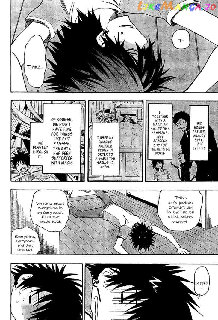 To Aru Majutsu no Kinsho Mokuroku chapter 34 - page 5