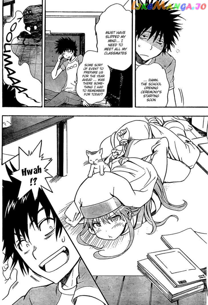 To Aru Majutsu no Kinsho Mokuroku chapter 34 - page 6