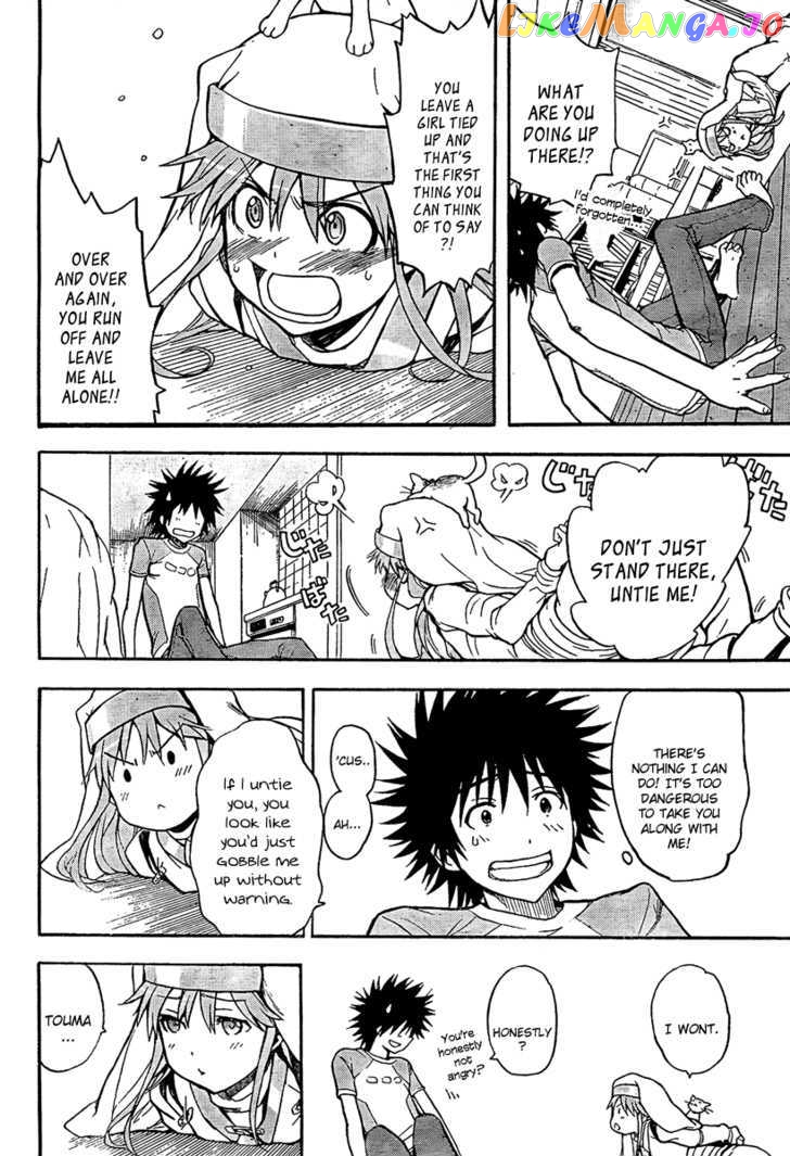 To Aru Majutsu no Kinsho Mokuroku chapter 34 - page 7