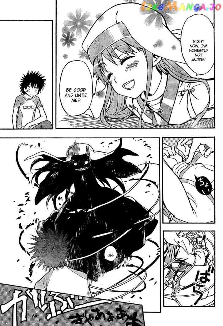 To Aru Majutsu no Kinsho Mokuroku chapter 34 - page 8