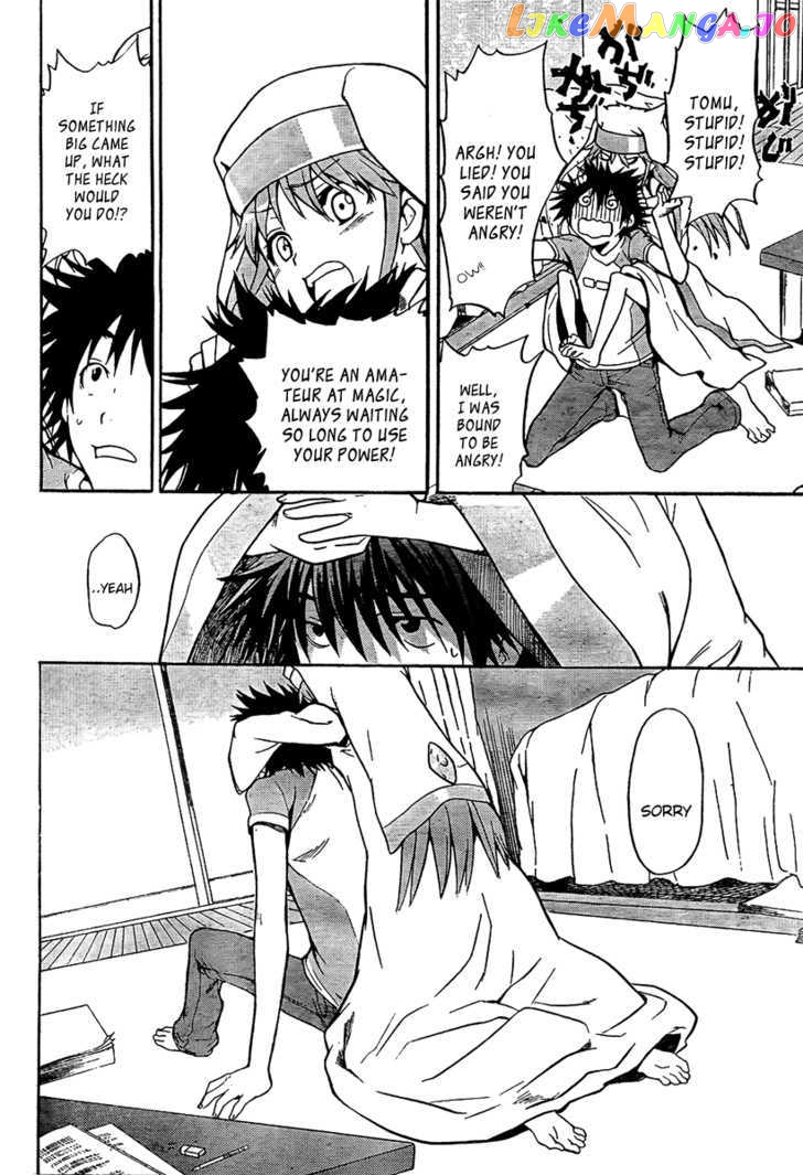 To Aru Majutsu no Kinsho Mokuroku chapter 34 - page 9