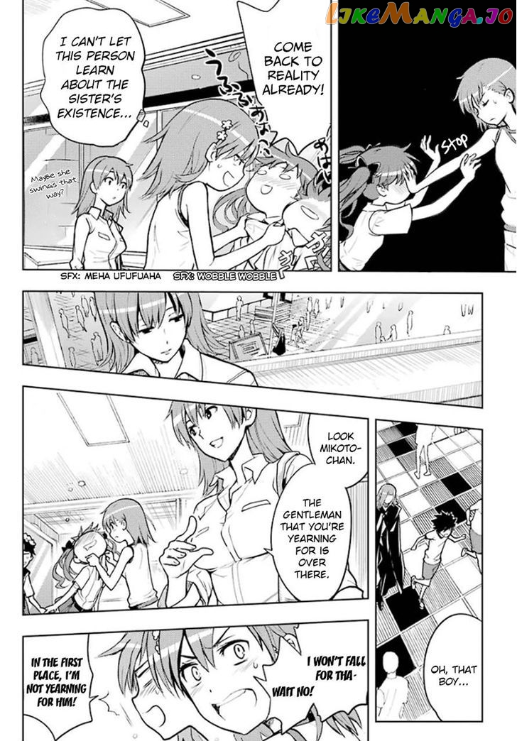 To Aru Majutsu no Kinsho Mokuroku chapter 80 - page 10