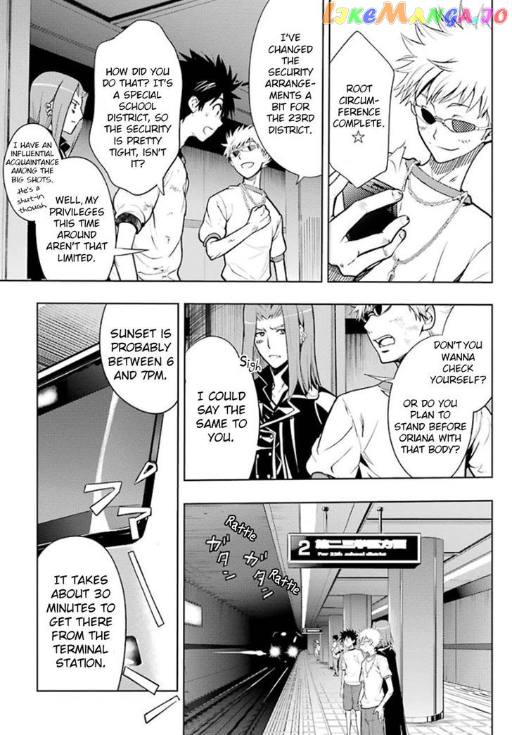 To Aru Majutsu no Kinsho Mokuroku chapter 80 - page 12