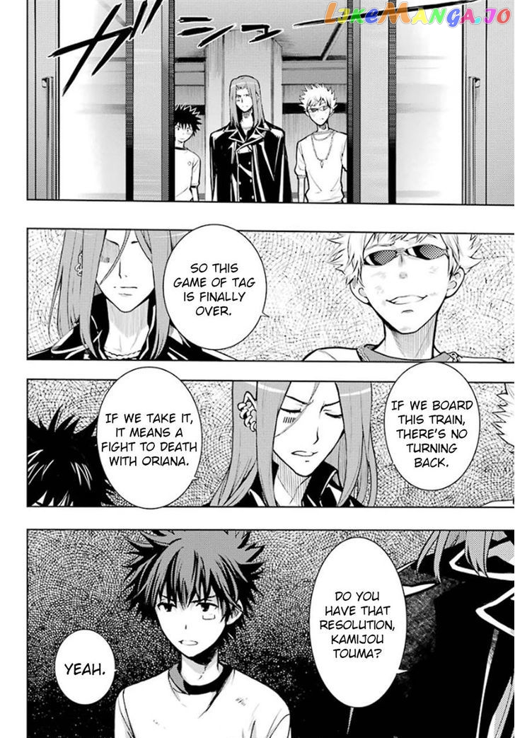 To Aru Majutsu no Kinsho Mokuroku chapter 80 - page 13