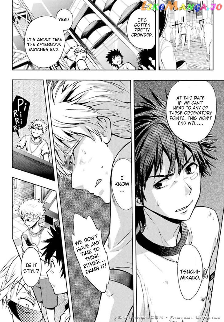 To Aru Majutsu no Kinsho Mokuroku chapter 80 - page 3
