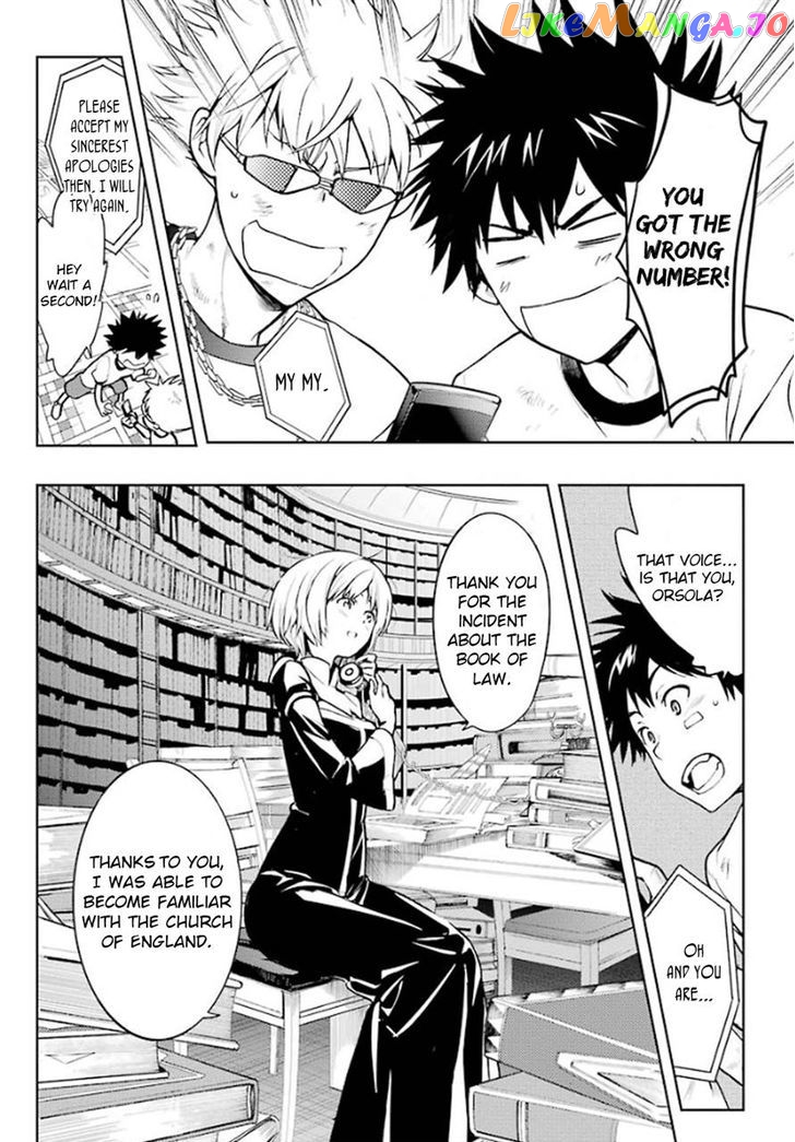 To Aru Majutsu no Kinsho Mokuroku chapter 80 - page 4