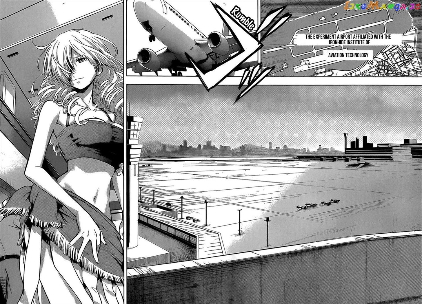 To Aru Majutsu no Kinsho Mokuroku chapter 80 - page 8