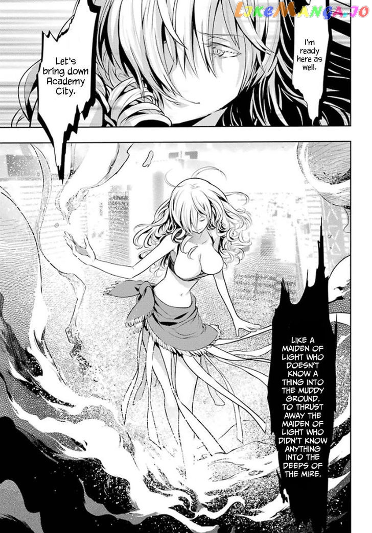 To Aru Majutsu no Kinsho Mokuroku chapter 80 - page 9