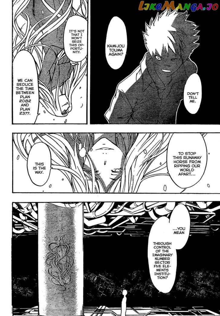 To Aru Majutsu no Kinsho Mokuroku chapter 35 - page 10