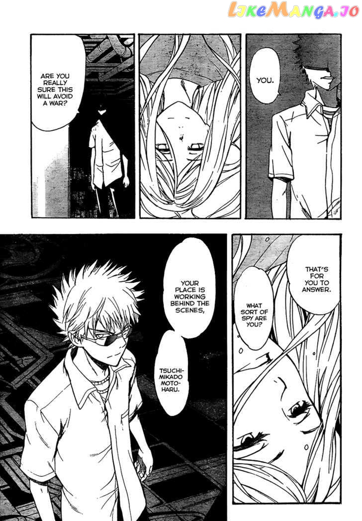 To Aru Majutsu no Kinsho Mokuroku chapter 35 - page 11