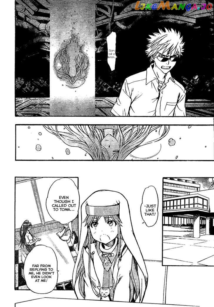 To Aru Majutsu no Kinsho Mokuroku chapter 35 - page 12
