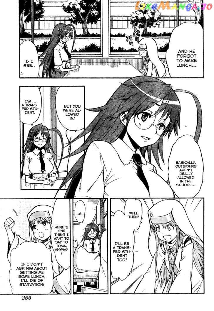 To Aru Majutsu no Kinsho Mokuroku chapter 35 - page 13