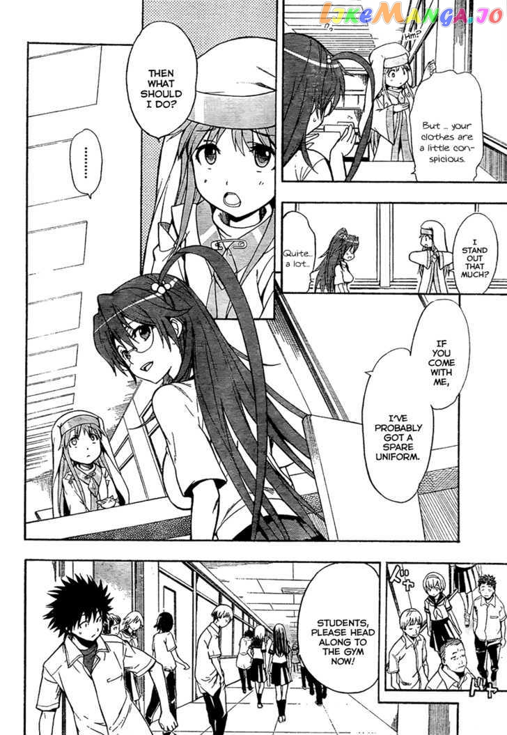To Aru Majutsu no Kinsho Mokuroku chapter 35 - page 14