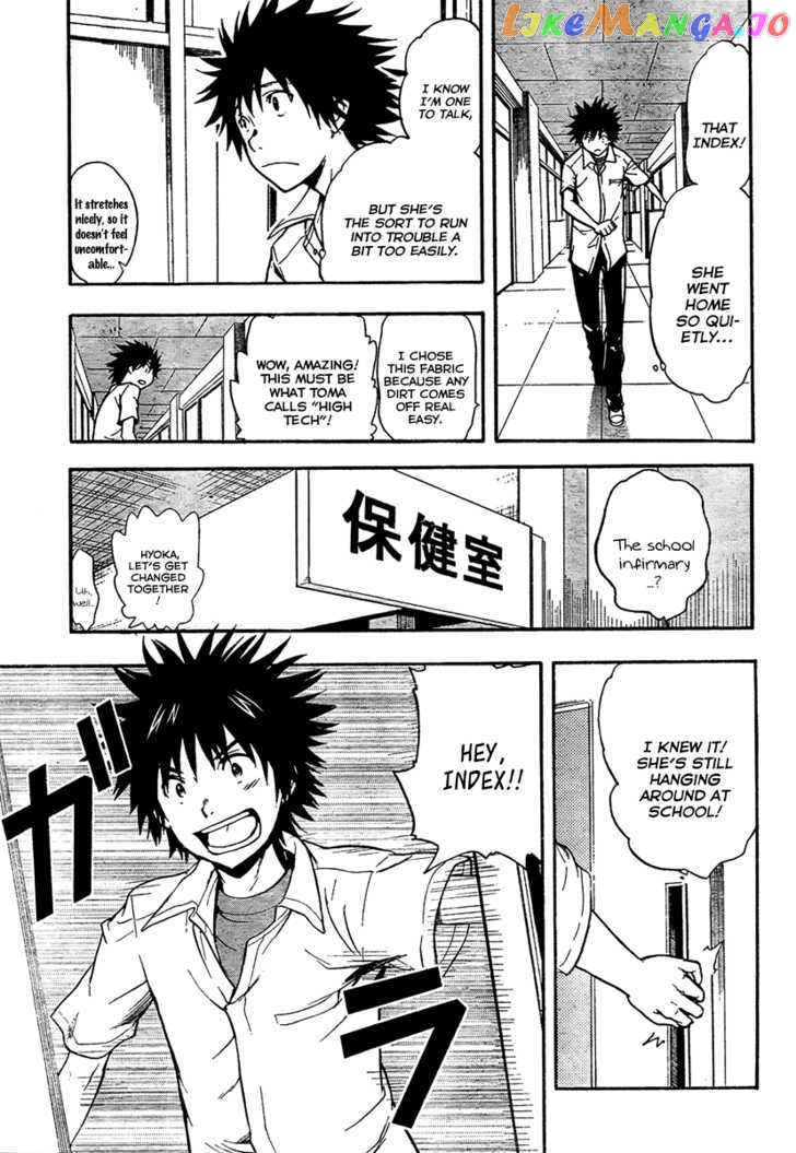 To Aru Majutsu no Kinsho Mokuroku chapter 35 - page 15