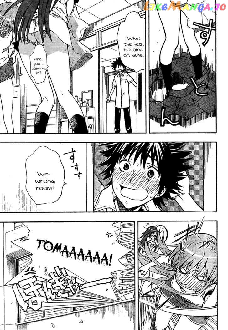 To Aru Majutsu no Kinsho Mokuroku chapter 35 - page 17