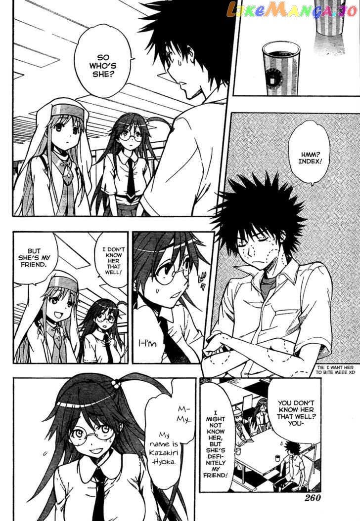 To Aru Majutsu no Kinsho Mokuroku chapter 35 - page 18