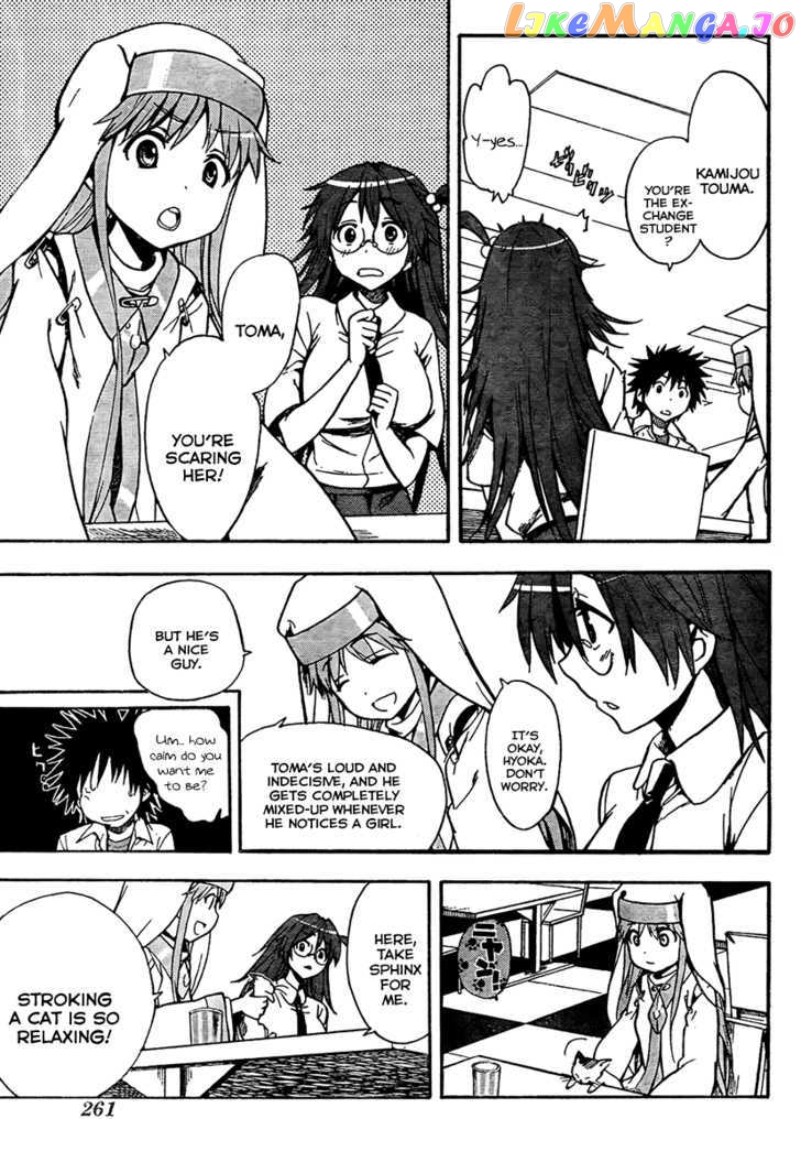 To Aru Majutsu no Kinsho Mokuroku chapter 35 - page 19