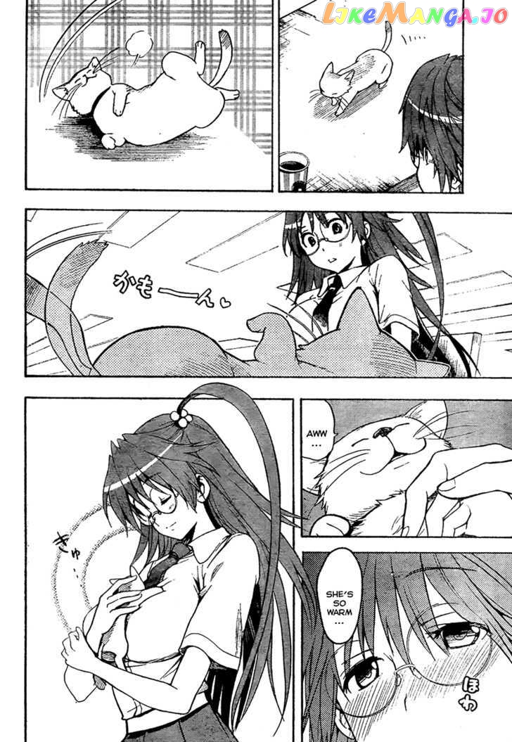 To Aru Majutsu no Kinsho Mokuroku chapter 35 - page 20