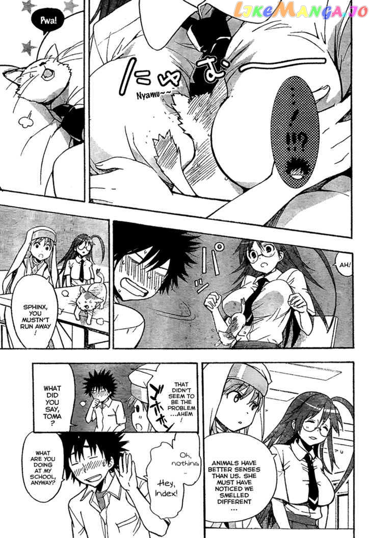 To Aru Majutsu no Kinsho Mokuroku chapter 35 - page 21