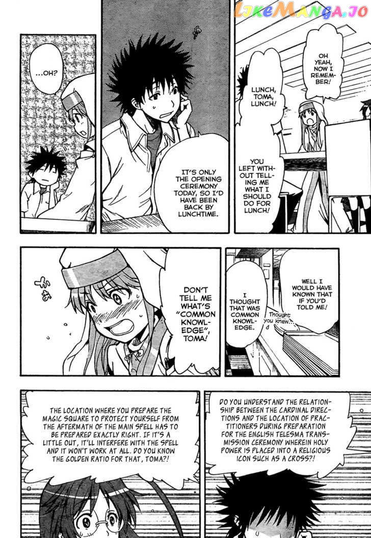To Aru Majutsu no Kinsho Mokuroku chapter 35 - page 22