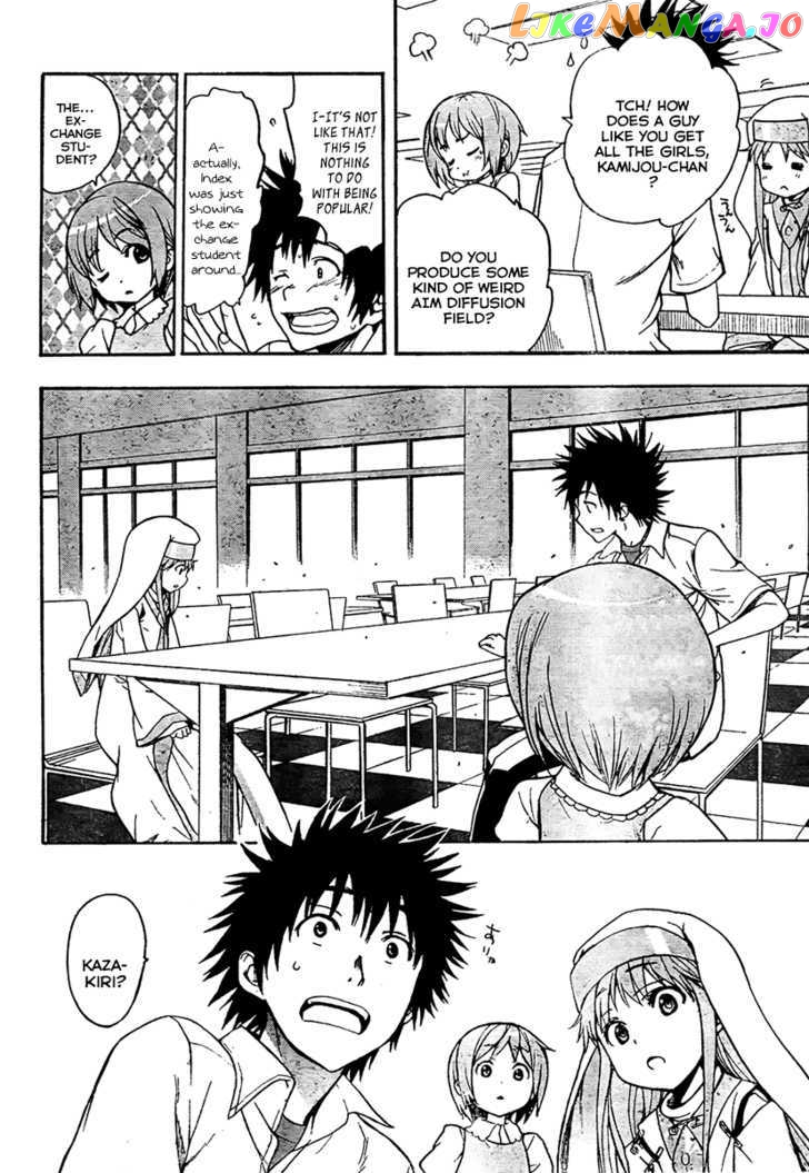 To Aru Majutsu no Kinsho Mokuroku chapter 35 - page 24