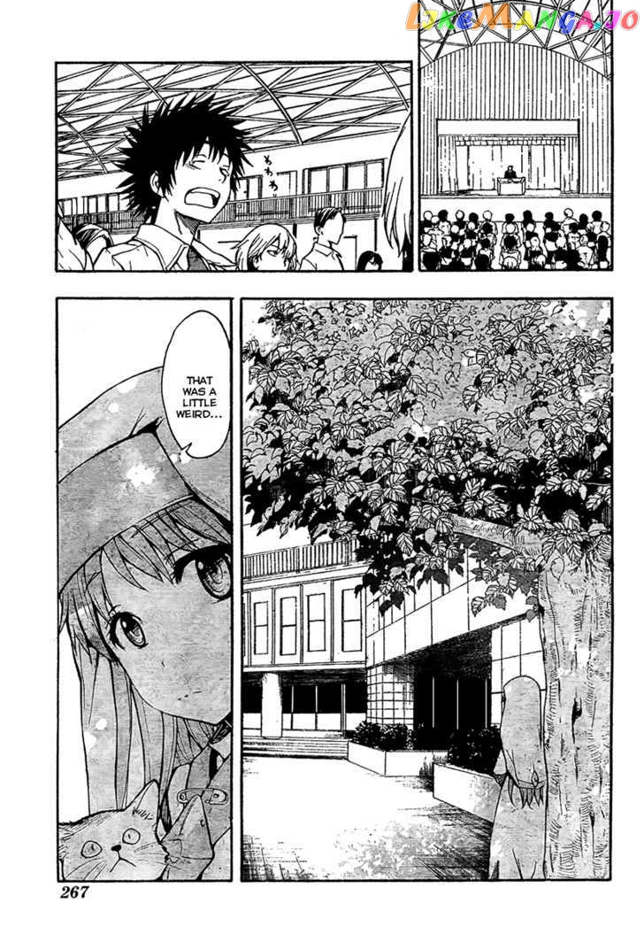 To Aru Majutsu no Kinsho Mokuroku chapter 35 - page 25