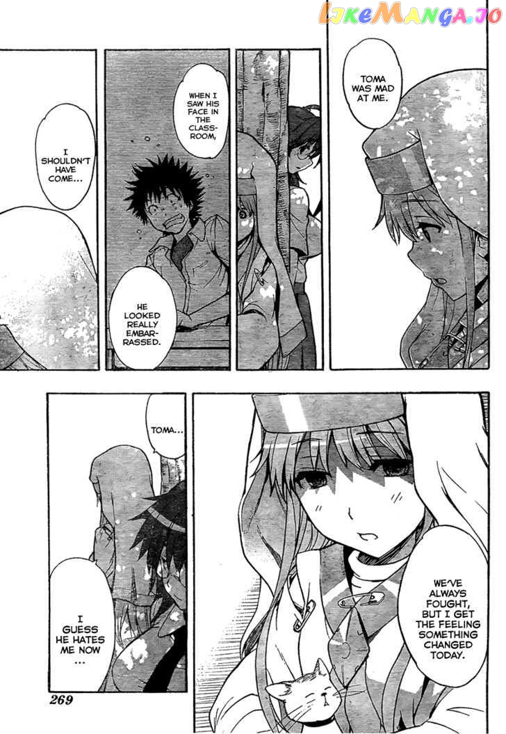 To Aru Majutsu no Kinsho Mokuroku chapter 35 - page 27