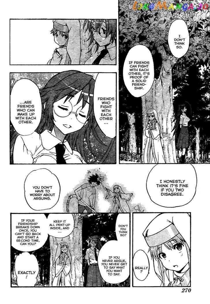 To Aru Majutsu no Kinsho Mokuroku chapter 35 - page 28