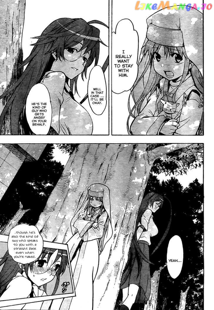 To Aru Majutsu no Kinsho Mokuroku chapter 35 - page 29