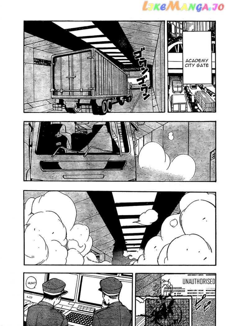 To Aru Majutsu no Kinsho Mokuroku chapter 35 - page 3
