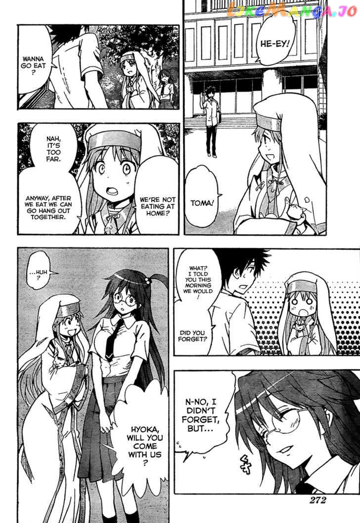 To Aru Majutsu no Kinsho Mokuroku chapter 35 - page 30