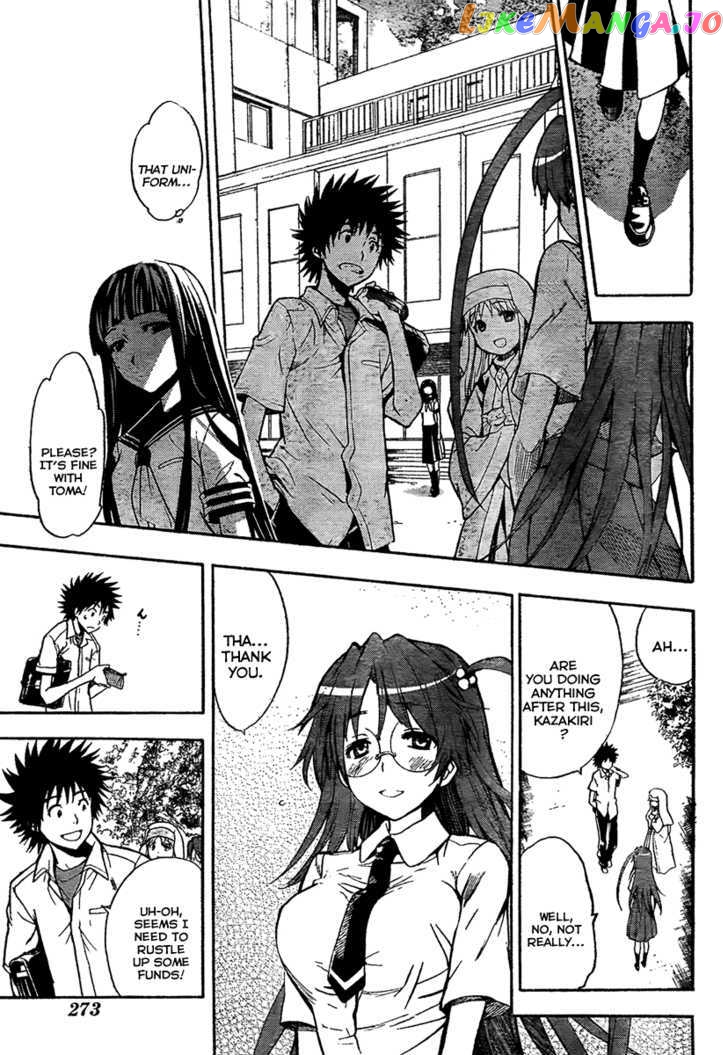 To Aru Majutsu no Kinsho Mokuroku chapter 35 - page 31