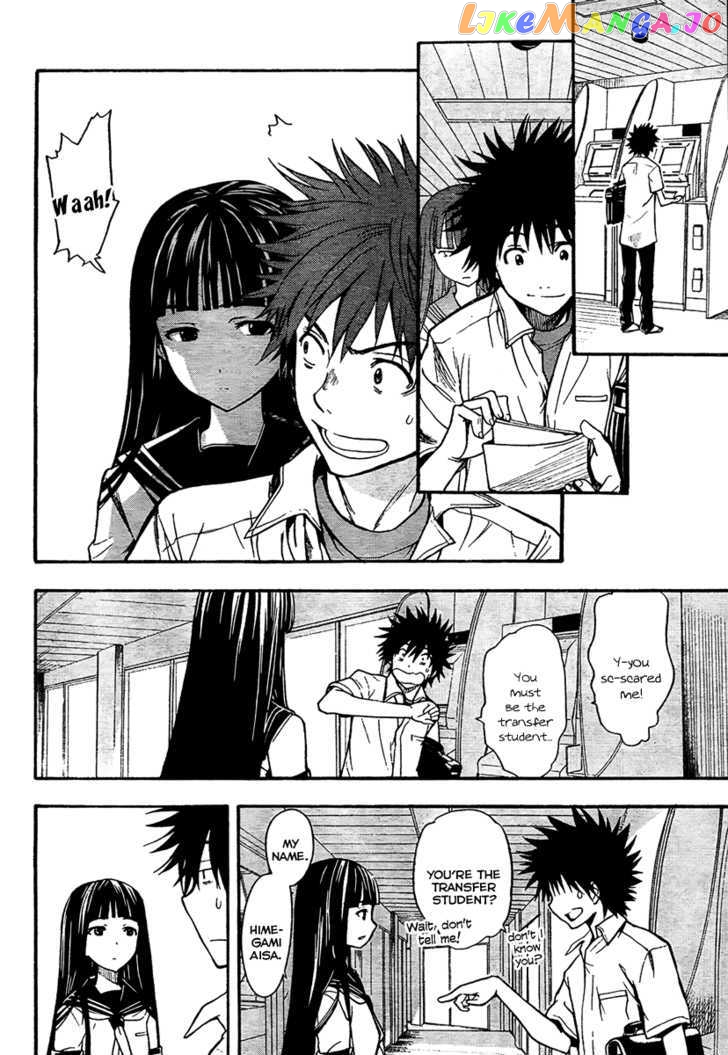 To Aru Majutsu no Kinsho Mokuroku chapter 35 - page 32