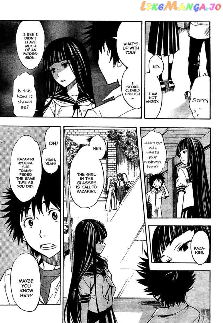 To Aru Majutsu no Kinsho Mokuroku chapter 35 - page 33