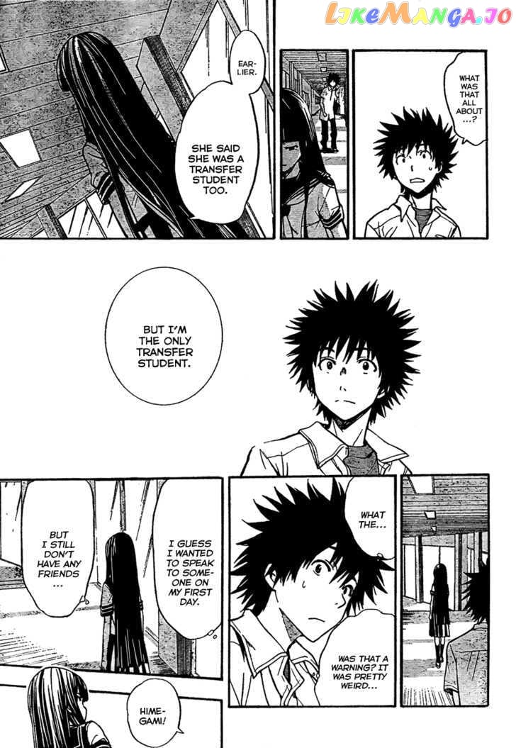 To Aru Majutsu no Kinsho Mokuroku chapter 35 - page 35