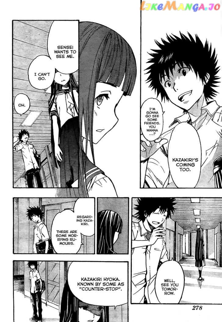 To Aru Majutsu no Kinsho Mokuroku chapter 35 - page 36