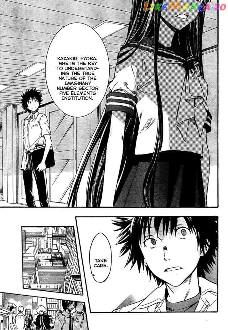 To Aru Majutsu no Kinsho Mokuroku chapter 35 - page 37