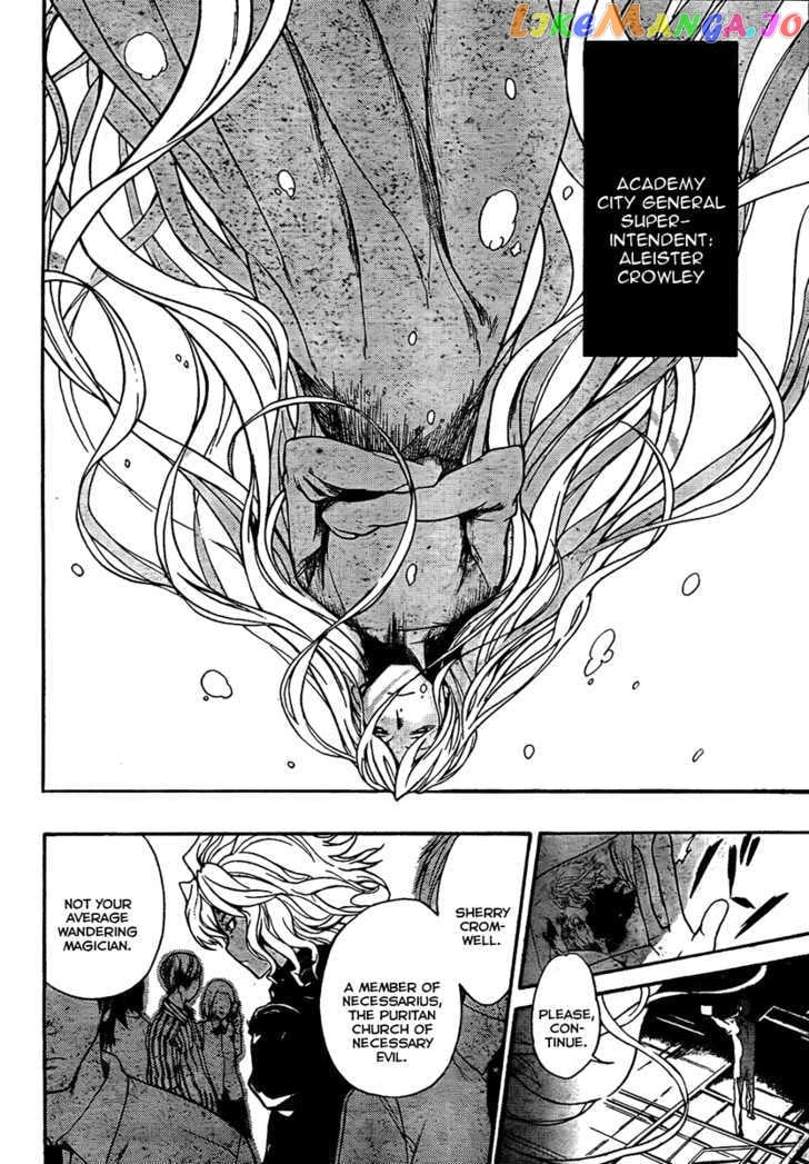 To Aru Majutsu no Kinsho Mokuroku chapter 35 - page 8