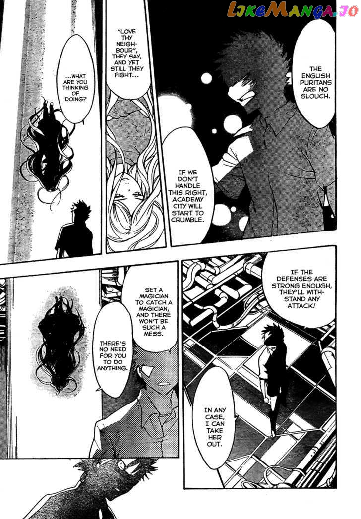 To Aru Majutsu no Kinsho Mokuroku chapter 35 - page 9