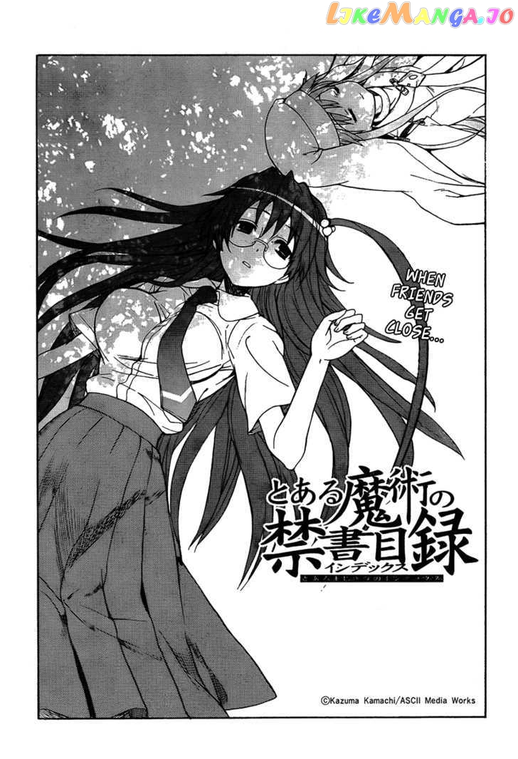 To Aru Majutsu no Kinsho Mokuroku chapter 36 - page 1