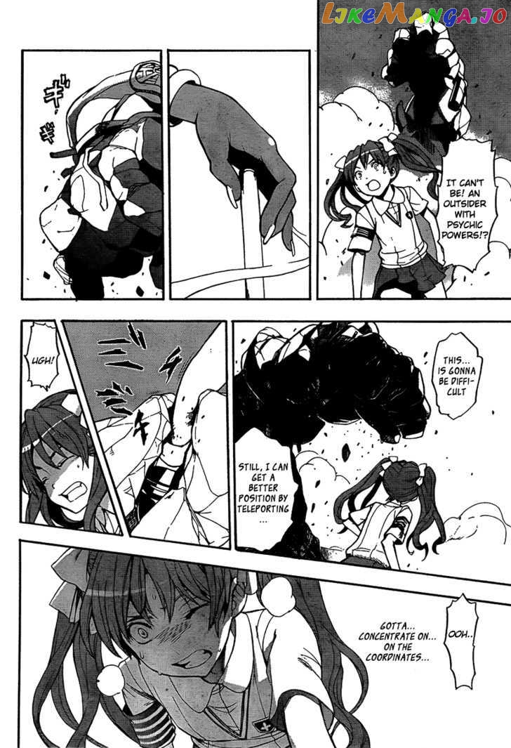 To Aru Majutsu no Kinsho Mokuroku chapter 36 - page 10