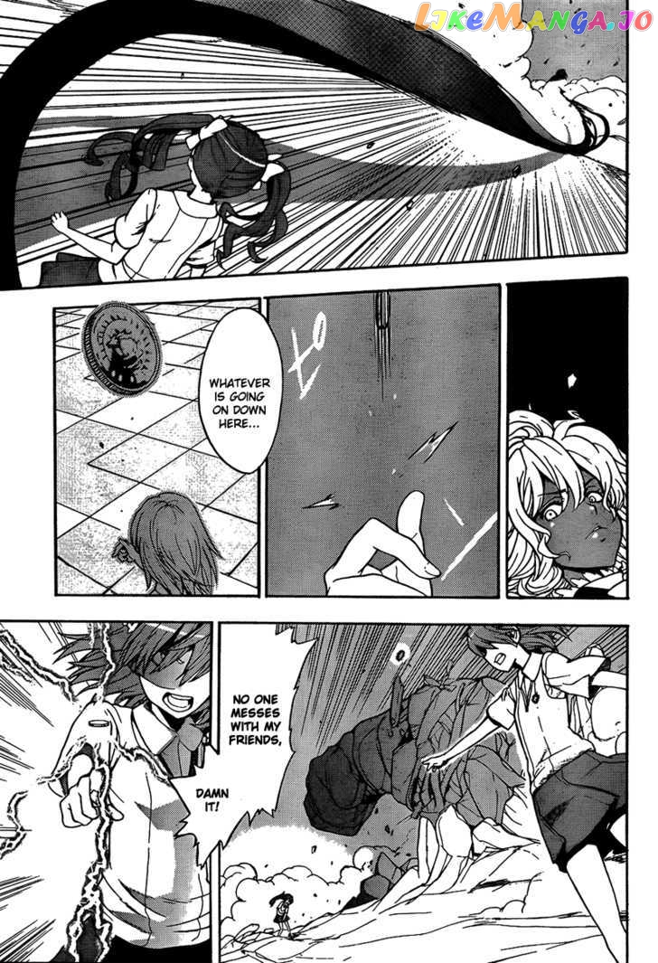 To Aru Majutsu no Kinsho Mokuroku chapter 36 - page 13
