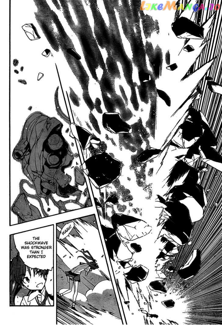To Aru Majutsu no Kinsho Mokuroku chapter 36 - page 14