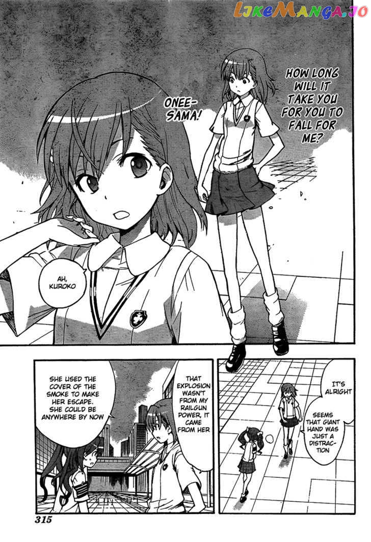 To Aru Majutsu no Kinsho Mokuroku chapter 36 - page 15