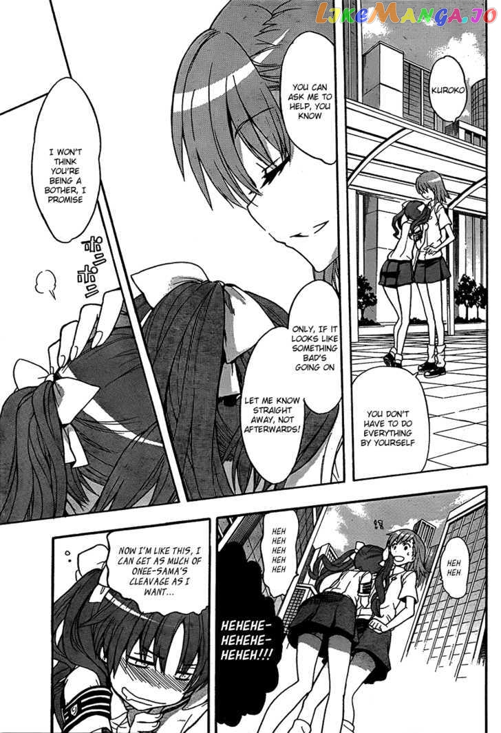 To Aru Majutsu no Kinsho Mokuroku chapter 36 - page 17